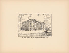 The Science Building. The first building erected at Studley, 1912 : [print]
