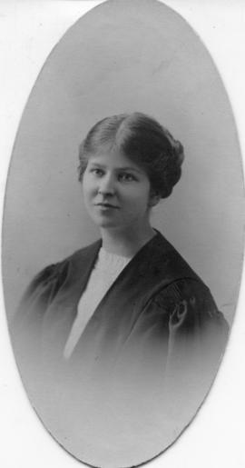 Photograph of Clara A. Crowe