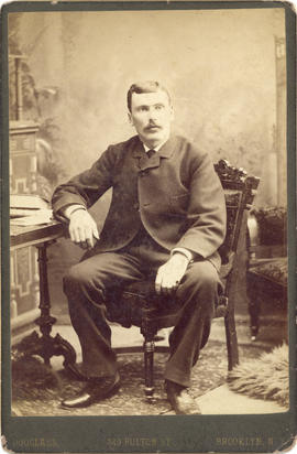 Portrait of Captain Jock Douglas