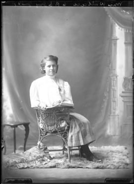Photograph of Miss Wallace