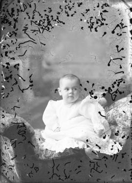 Photograph of J. F. McDonald's baby