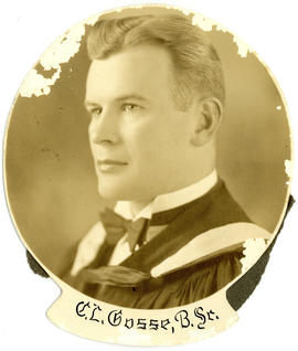 Portrait of Clarence Lloyd Gosse : Class of 1939