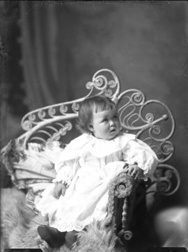 Photograph of Mrs. Benvie's daughter
