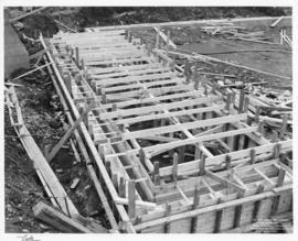 Sir James Dunn Science Building - Construction of the Foundation