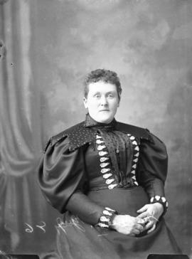 Photograph of Mrs. Green