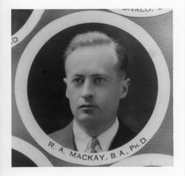 Photograph of R. A. MacKay