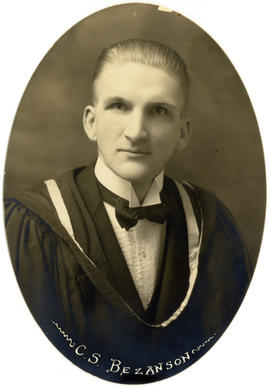 Portrait of Corey Seldon Bezanson : Class of 1922