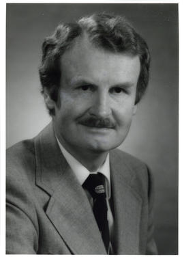 Portrait of Dr. Donald Ingram Rice
