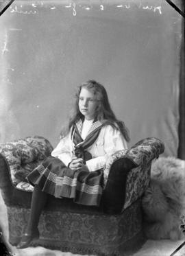 Photograph of Mrs. Hudson's daughter