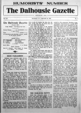 The Dalhousie Gazette, Volume 54, Issue 4