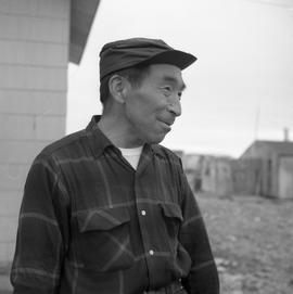 Photograph of Thomasee in Povungnituk, Quebec
