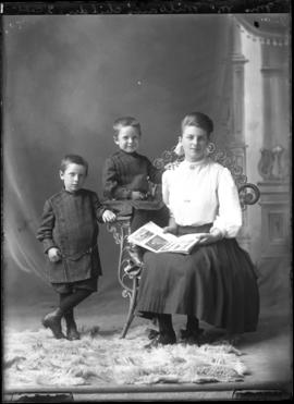 Photographs of the Mrs. McMillan & children