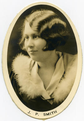 Photograph of Jane Porter Smith