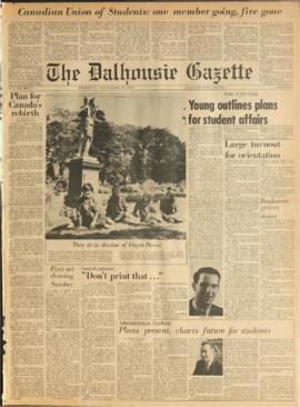 The Dalhousie Gazette, Volume 99, Issue 3