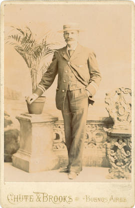 Portrait of Captain Chas. M. McDonald