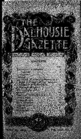 The Dalhousie Gazette, Volume 32, Issue 1