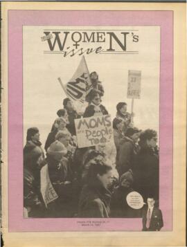 The Gazette, Volume 119, Issue 23 Women's Issue