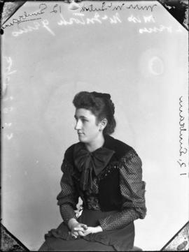 Photograph of Miss  McIntosh