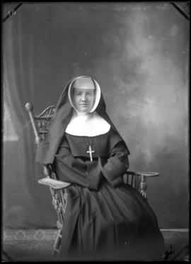 Photograph of a Sister from St. Martha's Convent