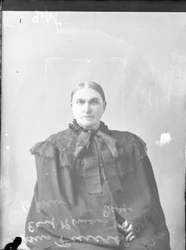 Photograph of Mrs. Purcell