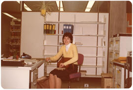 Photograph of Bonnie Best-Fleming staff person at the Killam Memorial Library