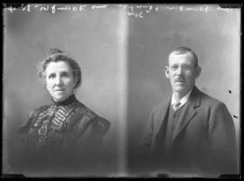 Photograph of Mr. & Mrs. Frampton