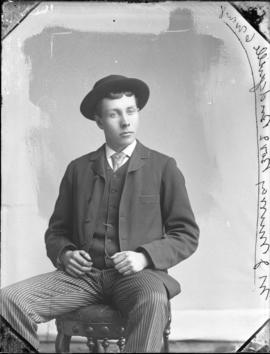 Photograph of  M. J. Murray