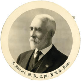 Portrait of Dean John Stewart