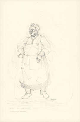 Costume design for Conjure Woman