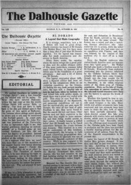 The Dalhousie Gazette, Volume 53, Issue 15