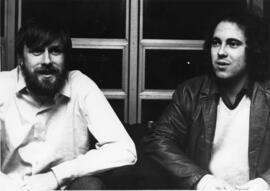 Photograph of Chris Grady and Frank Charman