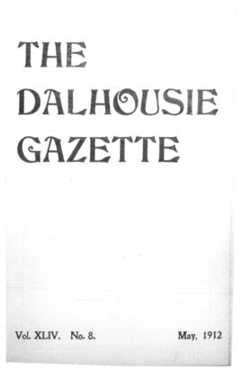 The Dalhousie Gazette, Volume 44, Issue 8