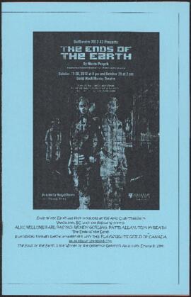 The ends of the earth : [program]