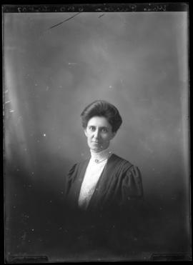 Photograph of Miss Purvis