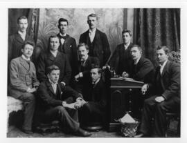 Photograph of the staff of the Dalhousie Gazette