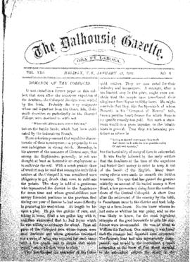 The Dalhousie Gazette, Volume 13, Issue 6