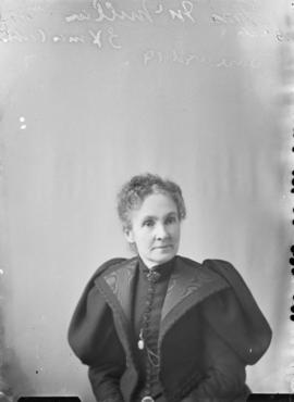 Photograph of Mrs. McMillan