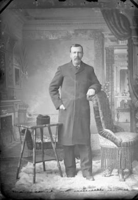 Photograph of H. R. McDonald