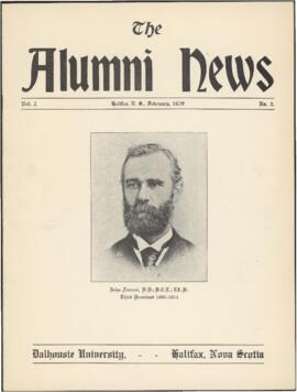 The Alumni news, vol. 2, no. 2 / February 1939