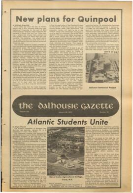 The Dalhousie Gazette, Volume 107, Issue 18