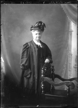 Photograph of Mrs. Liddle