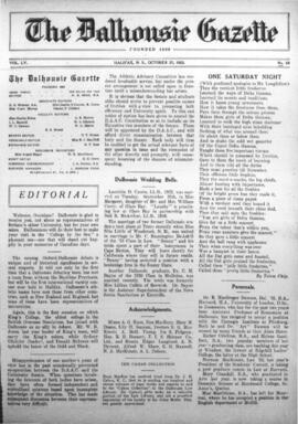 The Dalhousie Gazette, Volume 55, Issue 15