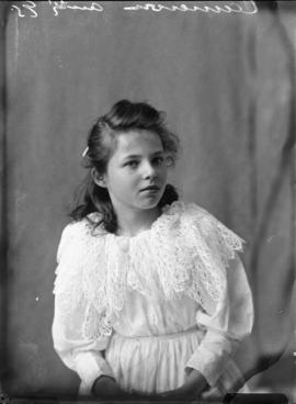 Photograph of Mrs. Cameron's daughter