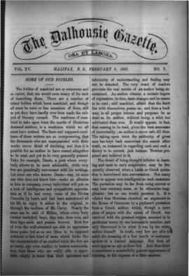 The Dalhousie Gazette, Volume 15, Issue 7