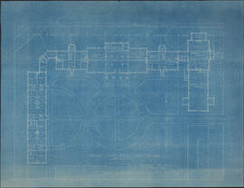 Ground floor plan, King's College / Andrew R. Cobb, Archt