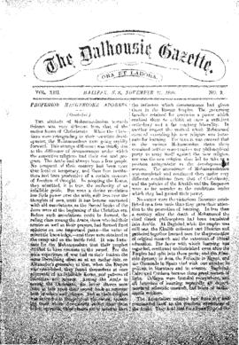 The Dalhousie Gazette, Volume 13, Issue 2