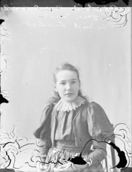 Photograph of Miss Sinclair