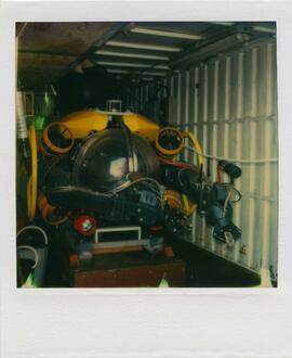 Photograph of a submarine
