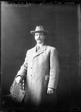 Photograph of Mr. McAuley