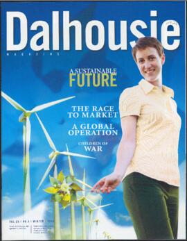 Dalhousie magazine, vol. 29, no. 3 / winter 2009